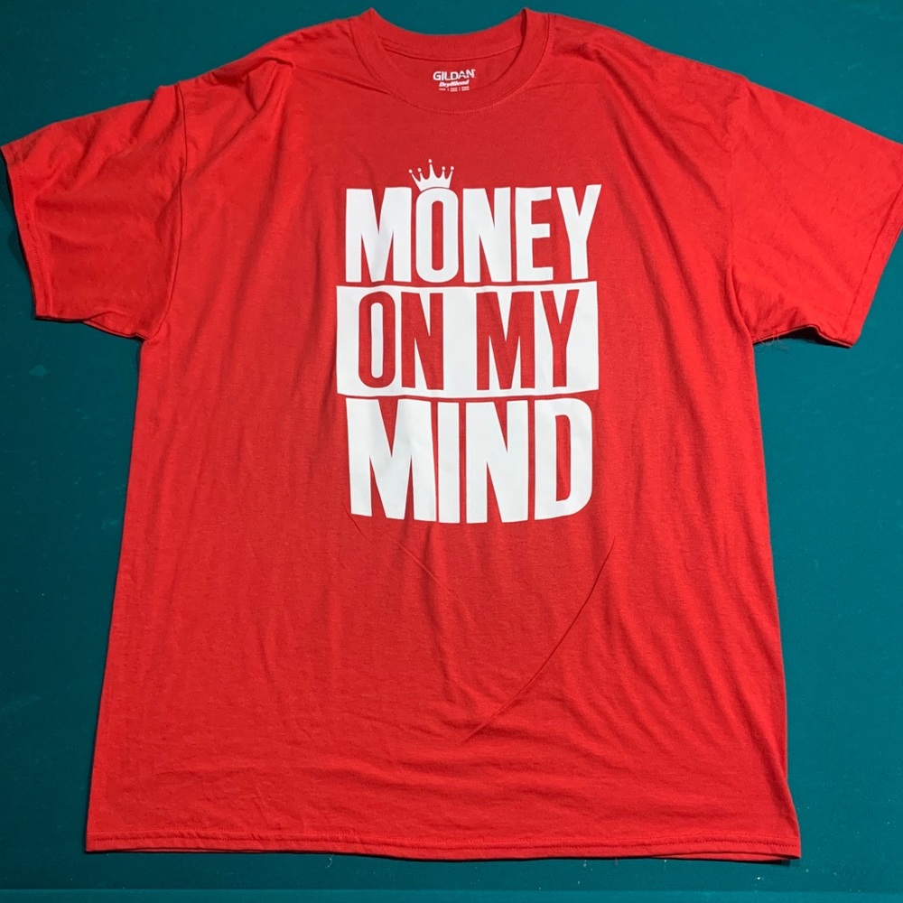 Money on my Mind T-shirt